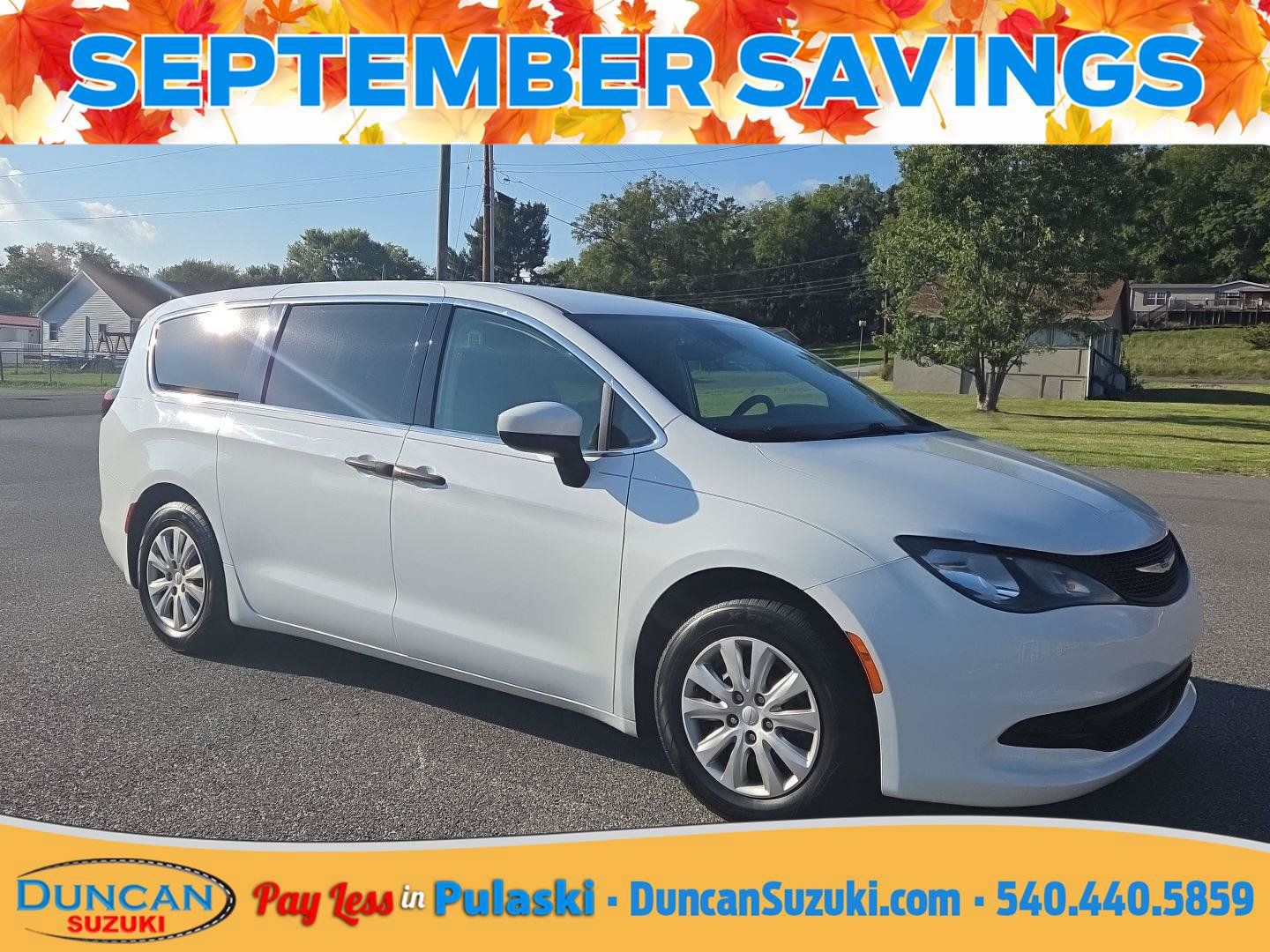 Used 2021 Chrysler Voyager L FWD image 1