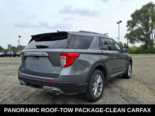 Used 2023 Ford Explorer Limited w/ Equipment Group 301A AWD/4WD image 5