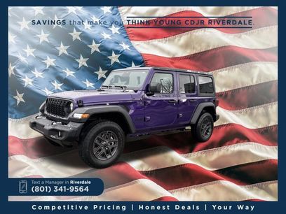 New 2026 Jeep Wrangler Unlimited Sport