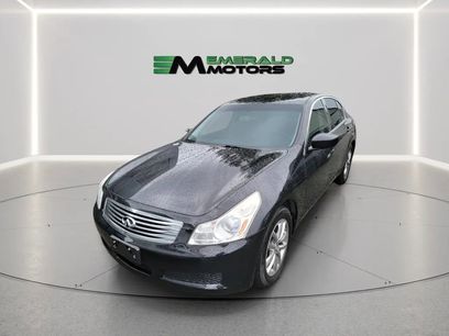 Used 2009 INFINITI G37 x Sedan