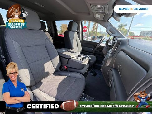 Used 2024 Chevrolet Silverado 2500 Custom w/ Custom Value Package AWD/4WD image 25