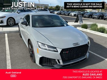Used 2021 Audi TT RS