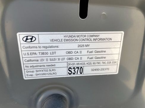 Used 2025 Hyundai Tucson SEL AWD/4WD image 33