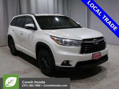 Used 2016 Toyota Highlander XLE