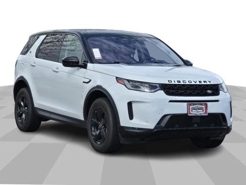 Used 2021 Land Rover Discovery Sport SE AWD/4WD image 1