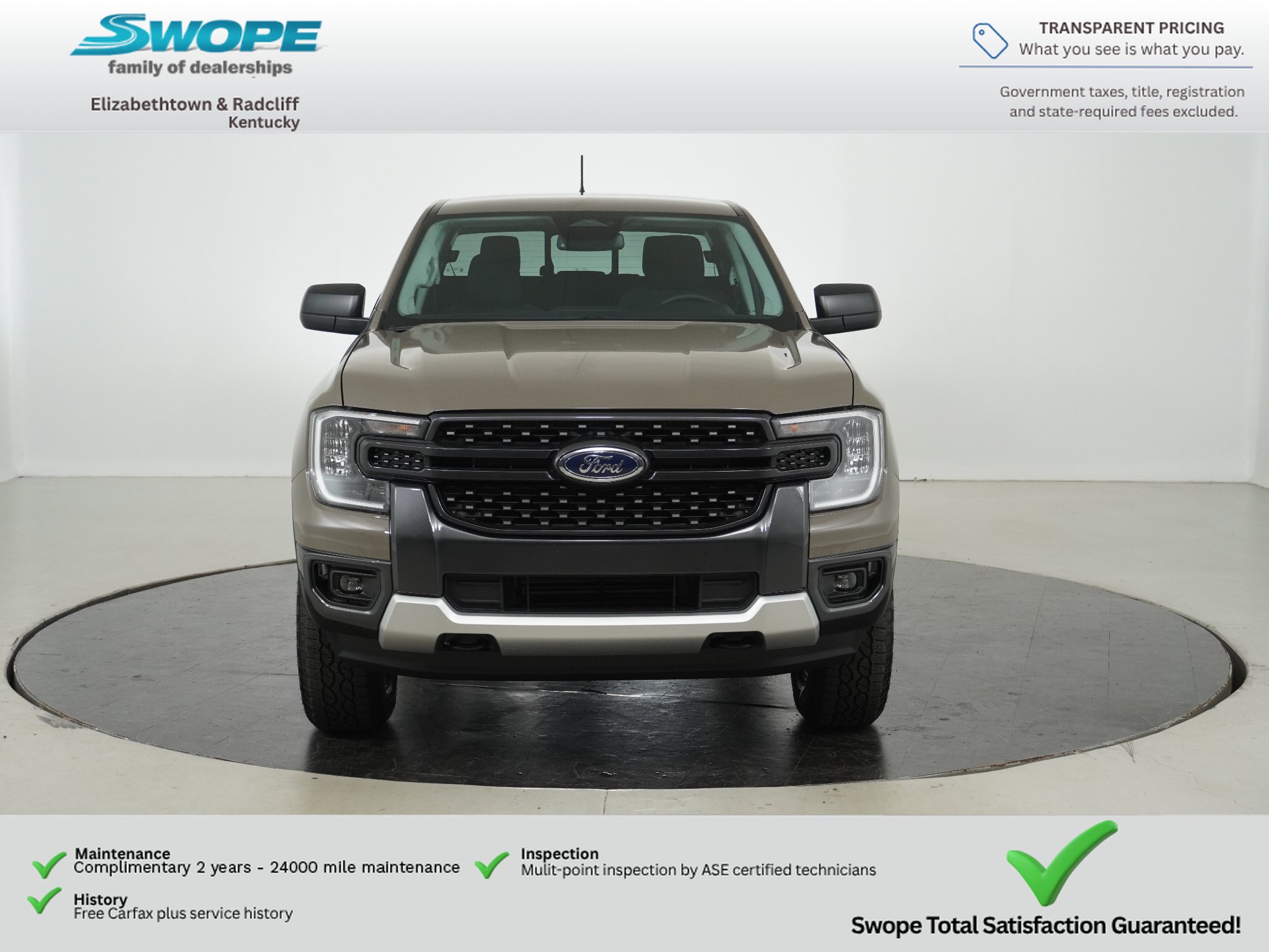 New 2026 Ford Ranger XLT w/ Equipment Group 301A High AWD/4WD image 8