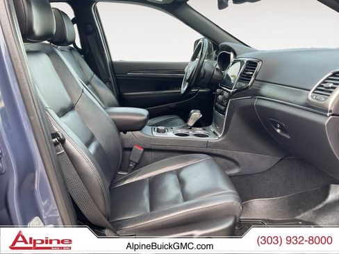 Used 2021 Jeep Grand Cherokee Limited w/ Sun & Sound Group AWD/4WD image 15