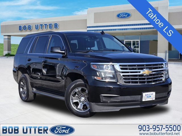Used 2018 Chevrolet Tahoe LS w/ Enhanced Driver Alert Package RWD image 1
