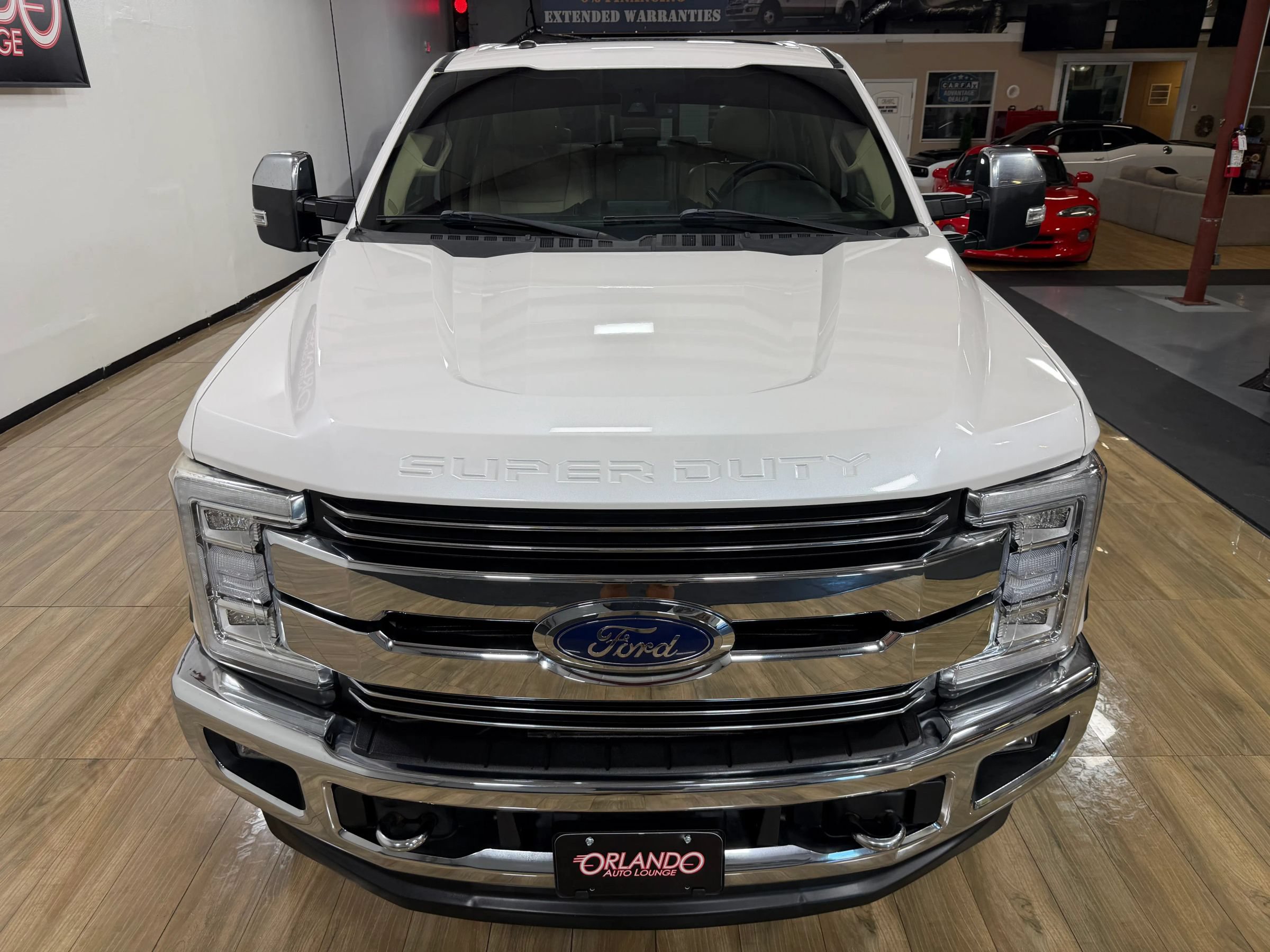 Used 2017 Ford F350 Lariat w/ Lariat Ultimate Package AWD/4WD image 3