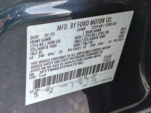 Used 2023 Ford Maverick XLT w/ Black Appearance Package image 33