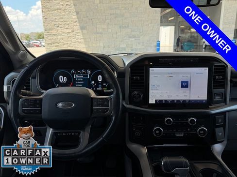 Used 2021 Ford F150 Limited AWD/4WD image 7
