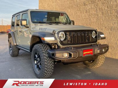 New 2026 Jeep Wrangler Unlimited Sport