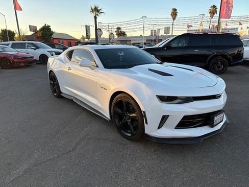 Used 2017 Chevrolet Camaro LT w/ RS Package RWD image 1
