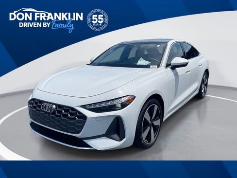 Used 2025 Audi A5 2.0T Premium Plus w/ Premium Plus AWD/4WD image 1