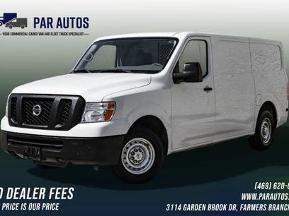 Used 2019 Nissan NV 1500 S