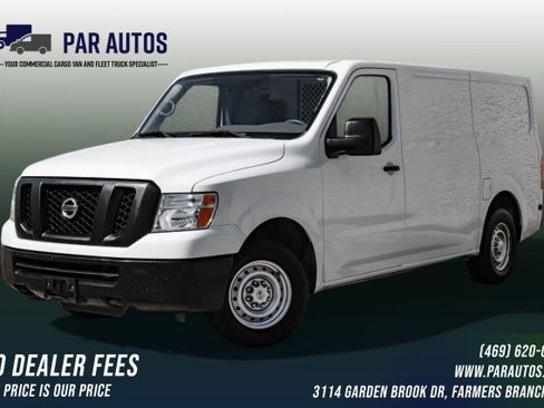Used 2019 Nissan NV 1500 S image 1