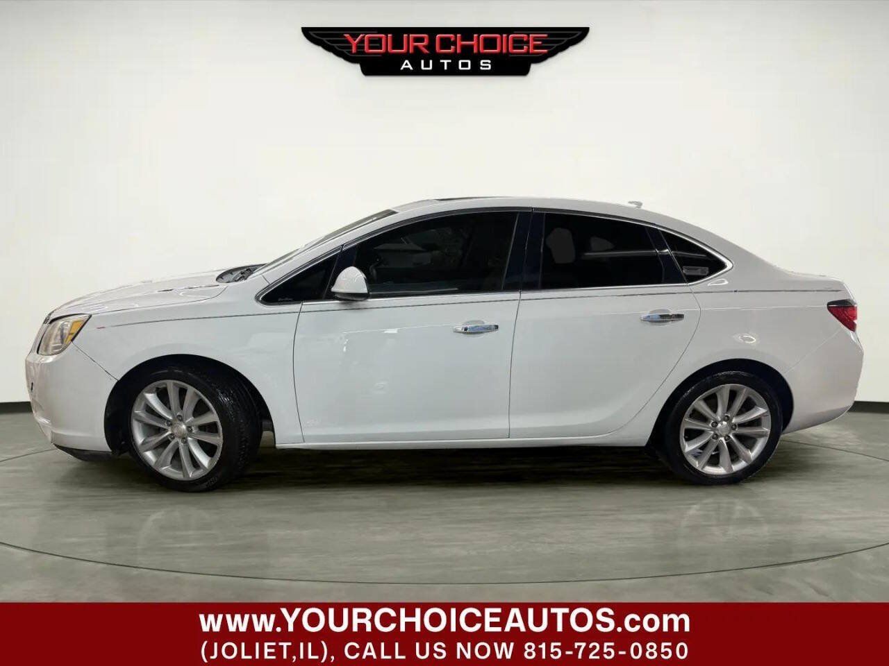 Used 2015 Buick Verano Leather w/ Experience Buick Package FWD image 2