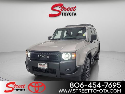 Certified 2025 Toyota Land Cruiser 1958 image 1