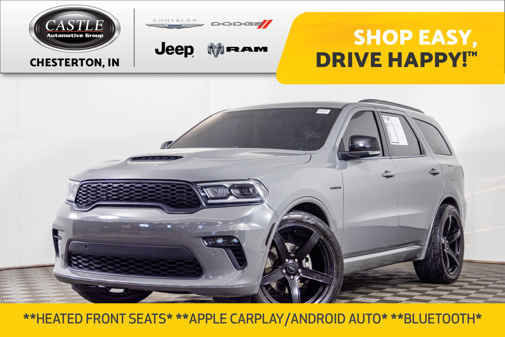Used 2021 Dodge Durango R/T w/ Blacktop Package AWD/4WD image 1