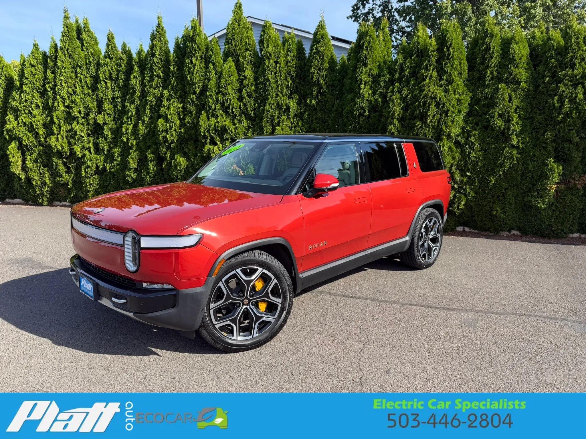 Used 2023 Rivian R1S Adventure Quad AWD/4WD image 3