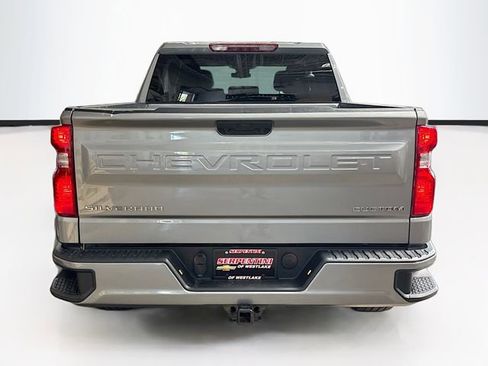 Used 2024 Chevrolet Silverado 1500 Custom AWD/4WD image 7