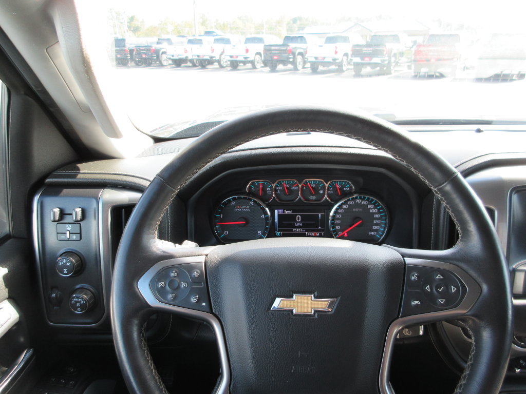 Certified 2016 Chevrolet Silverado 2500 LTZ w/ Duramax Plus Package AWD/4WD image 33