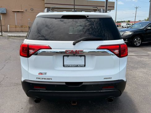 Used 2019 GMC Acadia SLT AWD/4WD image 3