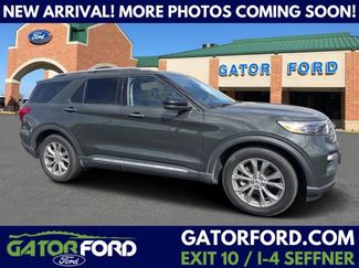 Used 2022 Ford Explorer Limited w/ Equipment Group 301A video 1