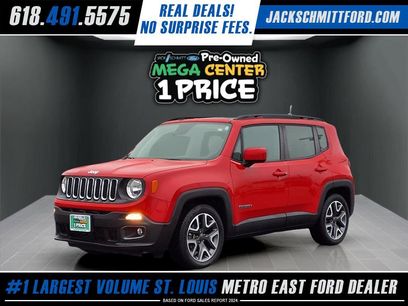 Used 2018 Jeep Renegade Latitude w/ Cold Weather Group