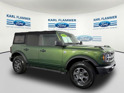 Certified 2022 Ford Bronco Big Bend