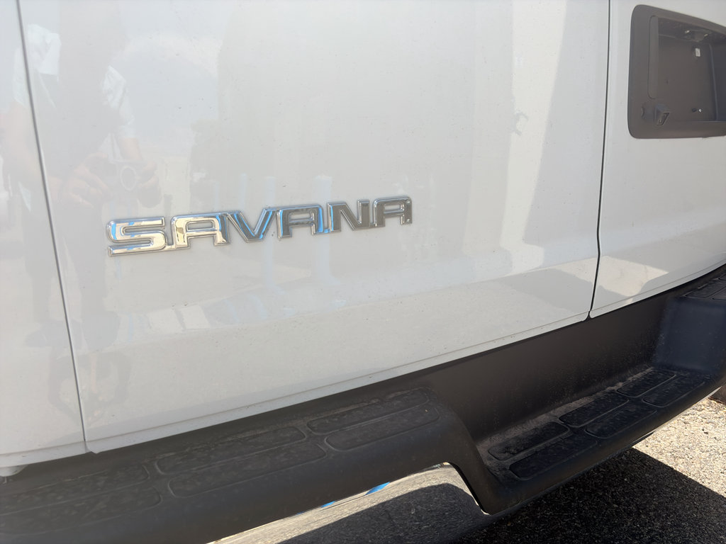 Used 2025 GMC Savana 2500 w/ Driver Convenience Package RWD image 11