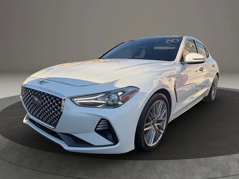 Used 2020 Genesis G70 2.0T w/ Elite Package image 1