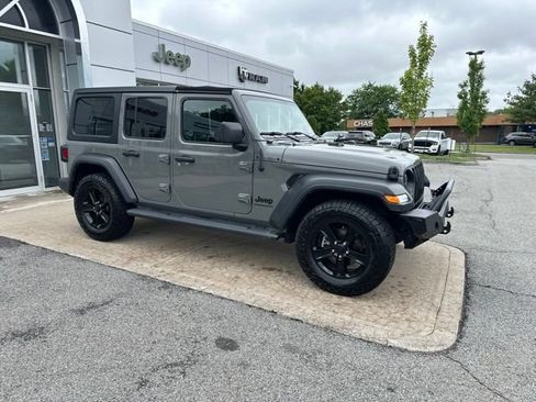 Certified 2023 Jeep Wrangler Unlimited Sport AWD/4WD image 9