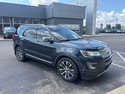 Used 2017 Ford Explorer Platinum