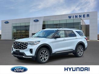 Used 2025 Ford Explorer Platinum w/ Ultimate Package AWD/4WD video 1