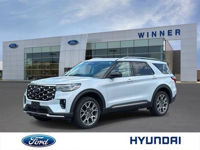 Used 2025 Ford Explorer Platinum w/ Ultimate Package