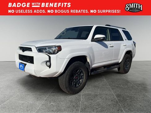 Used 2020 Toyota 4Runner SR5 Premium image 8