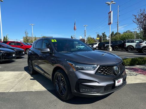 Used 2021 Acura RDX w/ Advance Package AWD/4WD image 7