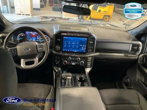 Certified 2023 Ford F150 XLT w/ Equipment Group 302A High image 6