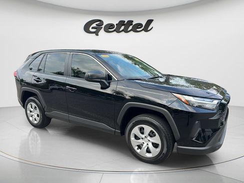 Certified 2025 Toyota RAV4 LE FWD image 3