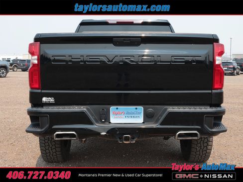 Used 2021 Chevrolet Silverado 1500 LT Trail Boss AWD/4WD image 38