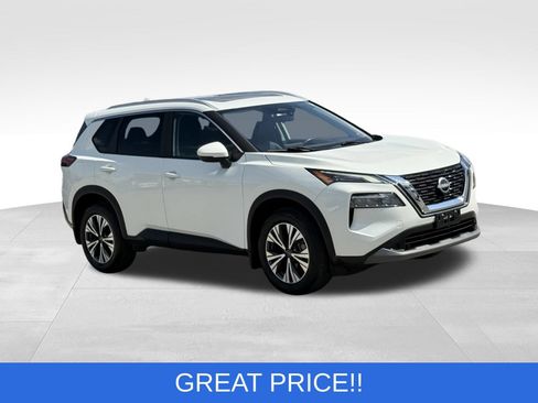 Used 2022 Nissan Rogue SV w/ SV Premium Package AWD/4WD image 14