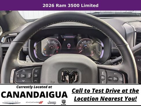 New 2026 RAM 3500 Limited image 20