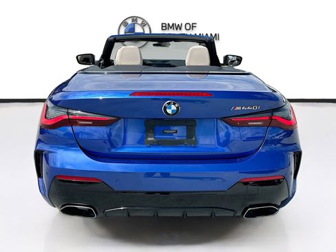 Used 2021 BMW M440i Convertible w/ Premium Package RWD image 6