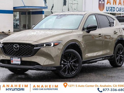 Used 2024 MAZDA CX-5 Carbon Edition image 1