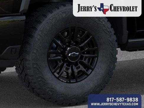 New 2026 Chevrolet Silverado 2500 ZR2 w/ LPO, Dark Essentials Package image 11