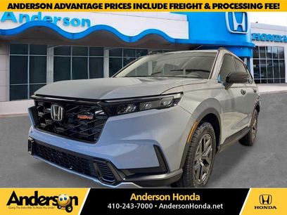 New 2026 Honda CR-V TrailSport