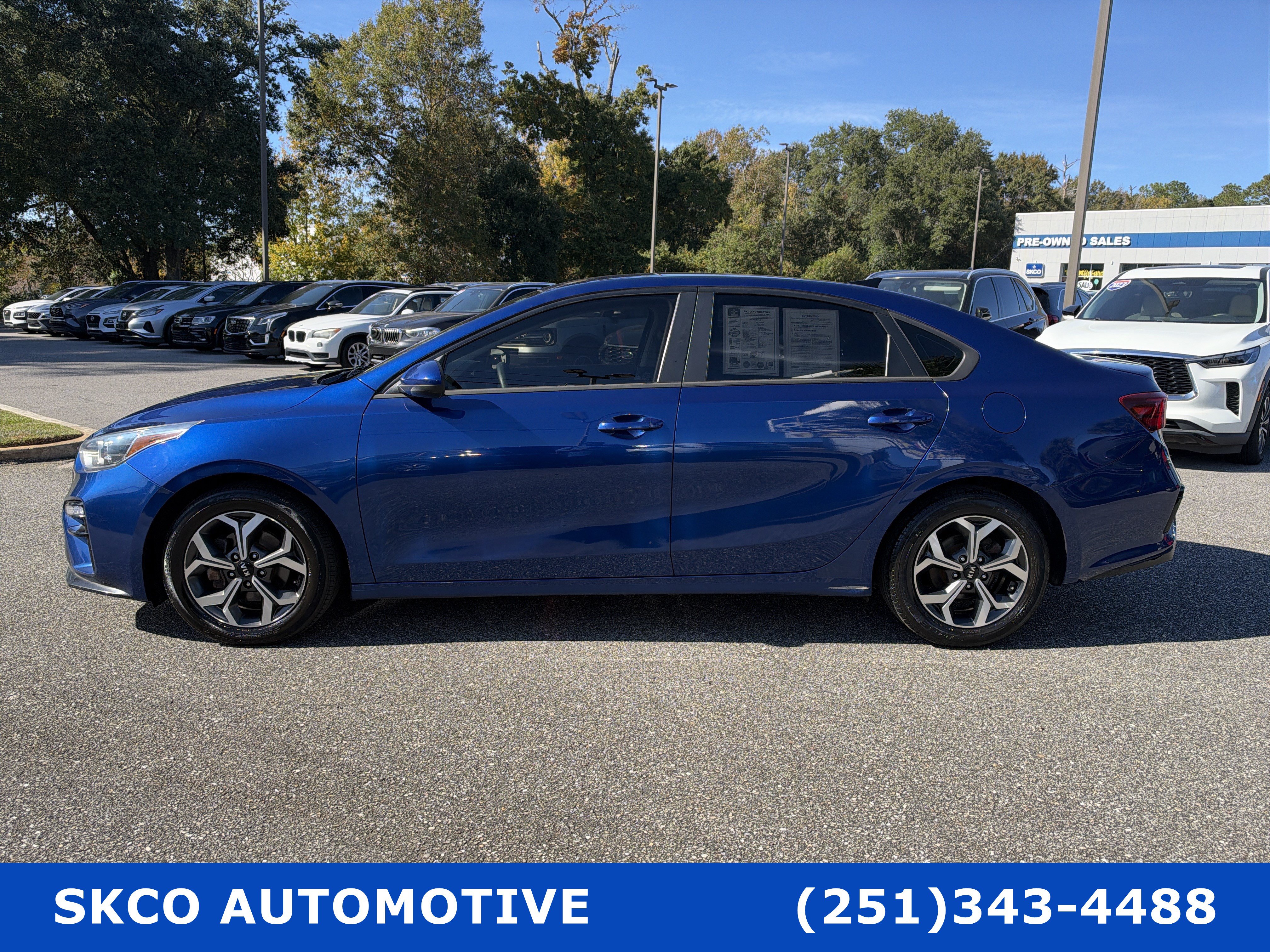 Used 2021 Kia Forte LXS FWD image 2