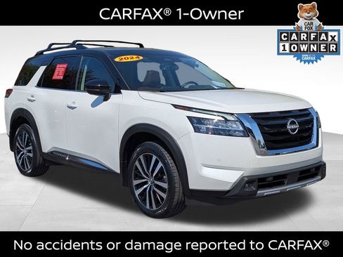 Certified 2024 Nissan Pathfinder Platinum AWD/4WD image 5