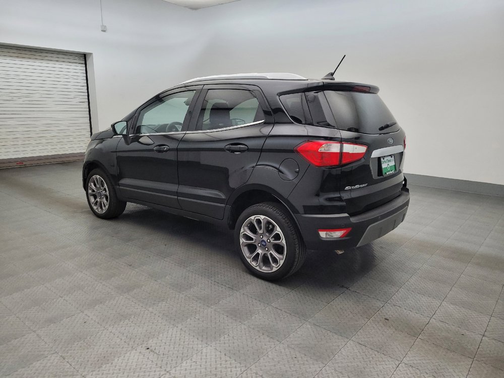 Used 2020 Ford EcoSport Titanium AWD/4WD image 3